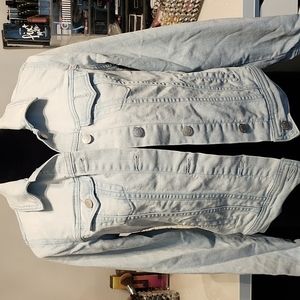 5/$25 Denim light blue jean jacket